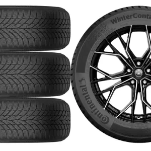 Darmowa dostawa NOWE KOŁA ZIMA Opel Astra L 6 GEN (F) Continental 225/40R18-13