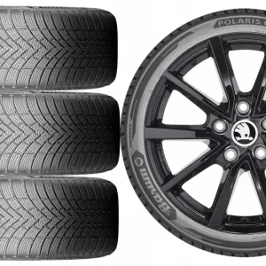 Zwrot pieniędzy NOWE KOŁA ZIMA Skoda Scala (NW) Barum 205/50R17-5