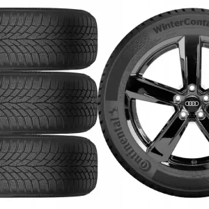 Zwrot pieniędzy NOWE KOŁA ZIMA Audi Q3 F3 Continental 235/55R18-16