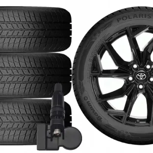 Wyprzedaż NOWE KOŁA ZIMA Toyota COROLLA XII 12 ZE1HE Barum 225/40R18 TPMS-2