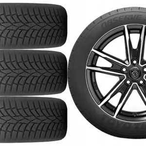 Autentyczny NOWE KOŁA ZIMA Peugeot 308 (F) Toyo 225/40R18