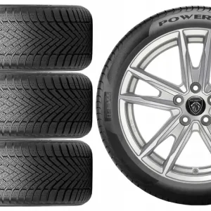 Darmowa dostawa NOWE KOŁA ZIMA Peugeot 508 (F) Pirelli 215/55R17-1