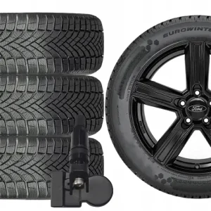 Wysoka jakość NOWE KOŁA ZIMA Ford S-MAX (WA6) Falken 235/50R18 TPMS-6