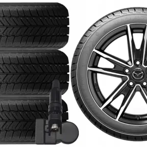 Wyprzedaż NOWE KOŁA ZIMA Mazda CX-5 (KE) RoadX 225/65R17 TPMS