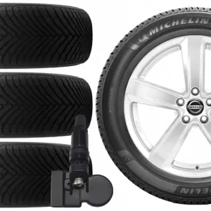 Darmowa dostawa NOWE KOŁA ZIMA Nissan X-TRAIL (T33) Michelin 235/60R18 TPMS-8