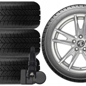Autentyczny NOWE KOŁA ZIMA MG ZS (ZS3A) RoadX 215/60R16 TPMS-1