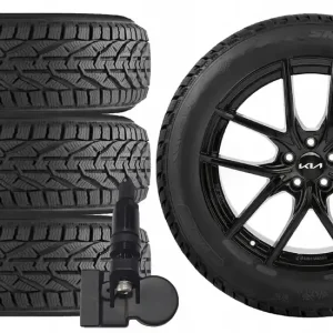 Wyprzedaż NOWE KOŁA ZIMA Kia Ceed SW (CD) Riken 225/40R18 TPMS-8