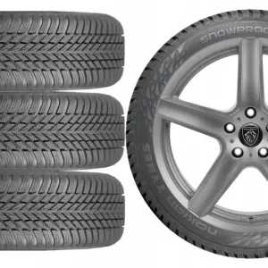 Wysoka jakość NOWE KOŁA ZIMA Peugeot 3008 (M) Nokian 225/55R18-15