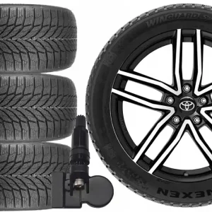 Wyprzedaż NOWE KOŁA ZIMA Toyota COROLLA XII 12 ZE1HE Nexen 225/45R17 TPMS-7