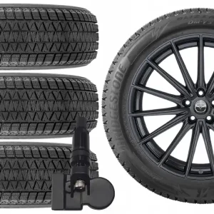 Autentyczny NOWE KOŁA ZIMA Mazda CX-80 KL01 Bridgestone 235/50R20 TPMS