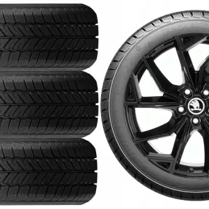 Zwrot pieniędzy NOWE KOŁA ZIMA Skoda Octavia 3 III 5E RoadX 225/40R18-4