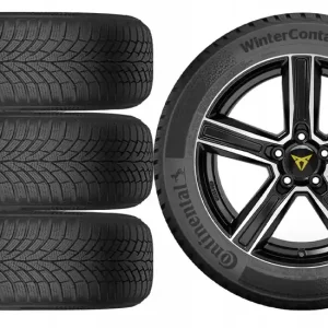 Bezpieczna płatność NOWE KOŁA ZIMA Cupra Ateca 1.5TSI (5FP) Continental 225/50R18-1