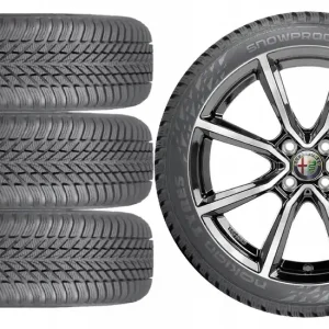 Zwrot pieniędzy NOWE KOŁA ZIMA Alfa Romeo Junior (FH1) Nokian 215/65R16-1