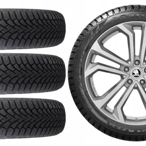 Wyprzedaż NOWE KOŁA ZIMA Skoda Octavia 4 (NX) Sailun 225/45R18-15