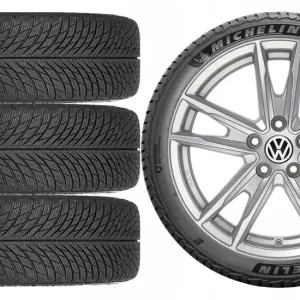 Zamów teraz NOWE KOŁA ZIMA VW Tiguan Allspace (5N) Michelin 235/50R19 AO-2