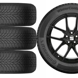 Wysoka jakość NOWE KOŁA ZIMA Seat Ateca 4x4 (5FP) Continental 225/55R17-6