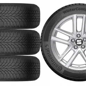 Darmowa dostawa NOWE KOŁA ZIMA Seat Ateca (5FP) Continental 215/50R18-3