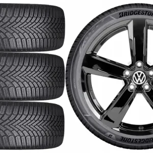 Zamów teraz NOWE KOŁA ZIMA VW GOLF 8 VIII (CD) Bridgestone 225/45R17-9