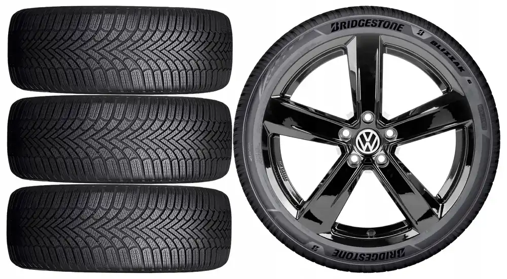 Zamów teraz NOWE KOŁA ZIMA VW GOLF 8 VIII (CD) Bridgestone 225/45R17-9