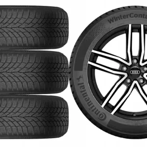 Wysoka jakość NOWE KOŁA ZIMA Audi Q3 F3 Continental 215/65R17-10