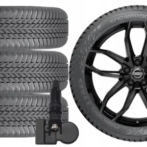 Zwrot pieniędzy NOWE KOŁA ZIMA Nissan QASHQAI (J11) Nokian 215/60R17 TPMS-2