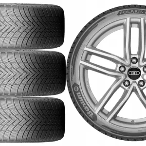 Wyprzedaż NOWE KOŁA ZIMA Audi A6 Allroad C8 Barum 235/55R18-4