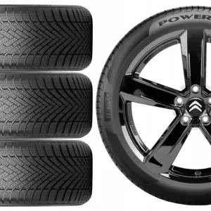 Zamów teraz NOWE KOŁA ZIMA Citroen C5 Aircross (A) Pirelli 225/55R18-2
