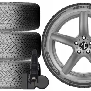 Wysoka jakość NOWE KOŁA ZIMA MG EHS HS Barum 215/60R17 TPMS-8