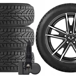 Wysoka jakość NOWE KOŁA ZIMA SSANGYONG TORRES (CW;CWJ) Riken 225/60R17 TPMS-1