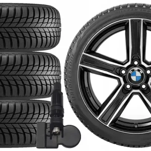 Wysoka jakość NOWE KOŁA ZIMA BMW X4 G02 G4X Bridgestone 225/60R18 BMW-1
