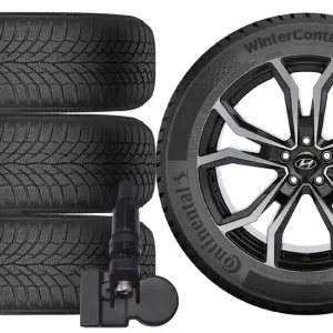 Bezpieczna płatność NOWE KOŁA ZIMA Hyundai Santa FE (MX5) Continental 235/55R19 TPMS-5