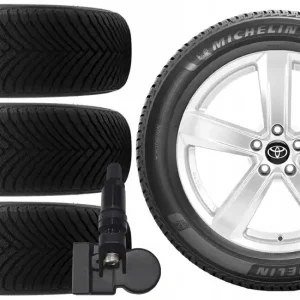 Autentyczny NOWE KOŁA ZIMA Toyota COROLLA Cross XG1TJ Michelin 225/50R18 TPMS-8