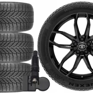 Wyprzedaż NOWE KOŁA ZIMA Toyota CAMRY XV7 Nexen 215/55R17 TPMS