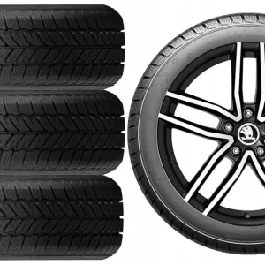 Zamów teraz NOWE KOŁA ZIMA Skoda KaroQ (NU) RoadX 215/55R17-9