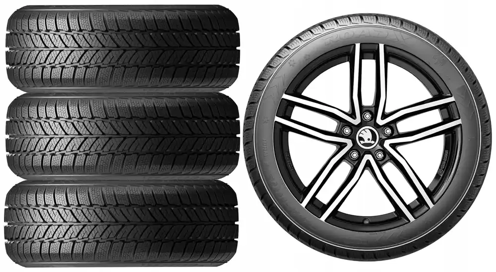 Zamów teraz NOWE KOŁA ZIMA Skoda KaroQ (NU) RoadX 215/55R17-9