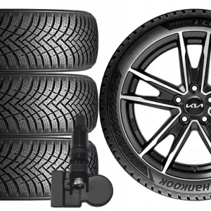 Wyprzedaż NOWE KOŁA ZIMA Kia XCEED (CD) Hankook 205/60R16 TPMS