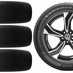 Wysoka jakość NOWE KOŁA ZIMA VW Touran 2 II GEN (1T) Michelin 215/55R17-11