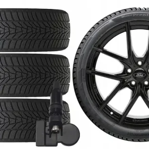 Wysoka jakość NOWE KOŁA ZIMA Ford Kuga III 3 Hankook 225/60R18 TPMS-10