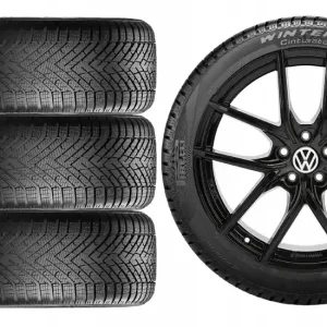 Zamów teraz NOWE KOŁA ZIMA VW Tiguan (5N) Pirelli 215/65R17-6