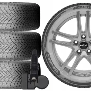 Wyprzedaż NOWE KOŁA ZIMA Kia Ceed (CD) Barum 205/55R16 TPMS-6