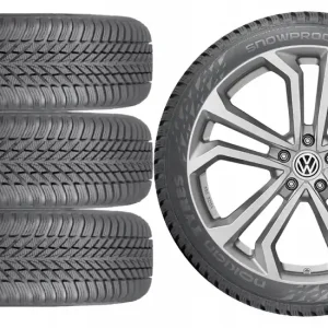 Zwrot pieniędzy NOWE KOŁA ZIMA VW Tiguan Allspace (5N) Nokian 235/55R18-8