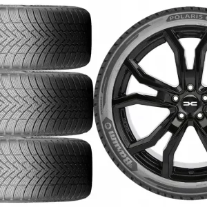Zamów teraz NOWE KOŁA ZIMA Dacia Duster II 2 (SR) Barum 215/60R17-8