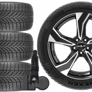 Wyprzedaż NOWE KOŁA ZIMA Kia Ceed (CD) Nexen 225/40R18 TPMS-2