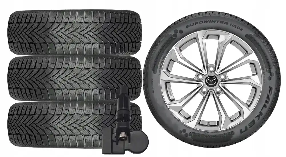 Zwrot pieniędzy NOWE KOŁA ZIMA Mazda CX-5 (KF) Falken 225/65R17 TPMS-4