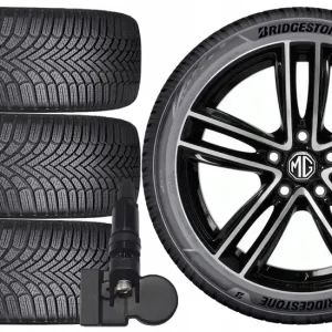 Wysoka jakość NOWE KOŁA ZIMA MG 4 SEH3 Bridgestone 215/50R17 TPMS