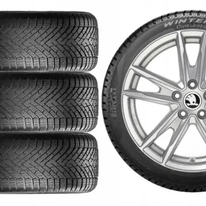 Wyprzedaż NOWE KOŁA ZIMA Skoda Octavia 4 (NX) Pirelli 205/55R17-1