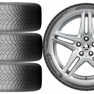 Bezpieczna płatność NOWE KOŁA ZIMA Skoda KodiaQ (NS) Barum 235/55R18-4