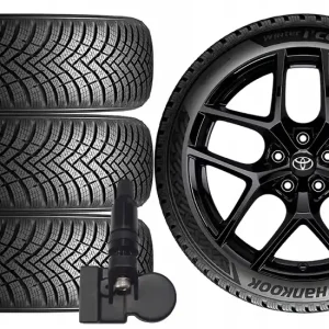 Bezpieczna płatność NOWE KOŁA ZIMA Toyota YARIS CROSS XPB1F(M) Hankook 215/55R17 TPMS