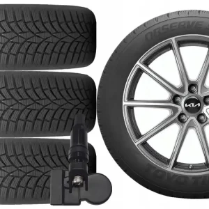 Wyprzedaż NOWE KOŁA ZIMA Kia SPORTAGE 4 IV QL QLE Toyo 225/55R18 TPMS