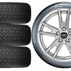 Zwrot pieniędzy NOWE KOŁA ZIMA Audi Q3 SportBack F3 Continental 215/65R17 AO-1